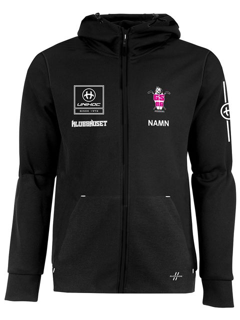 Unihoc Hoodtröja Superior FZ (GS 86)